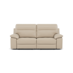 Nicoletti Vivaldi II 3 Seater Recliner Sofa - 3 Seater Double Power Recliner CB Torello - Power Recliner 3 Seater Sofas Sterling Home 6 Torello PS Fango 352