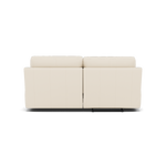Nicoletti Vivaldi II 3 Seater Recliner Sofa - 3 Seater Double Power Recliner CB Torello - Power Recliner — Torello PS Bianco 93, gallery image 2