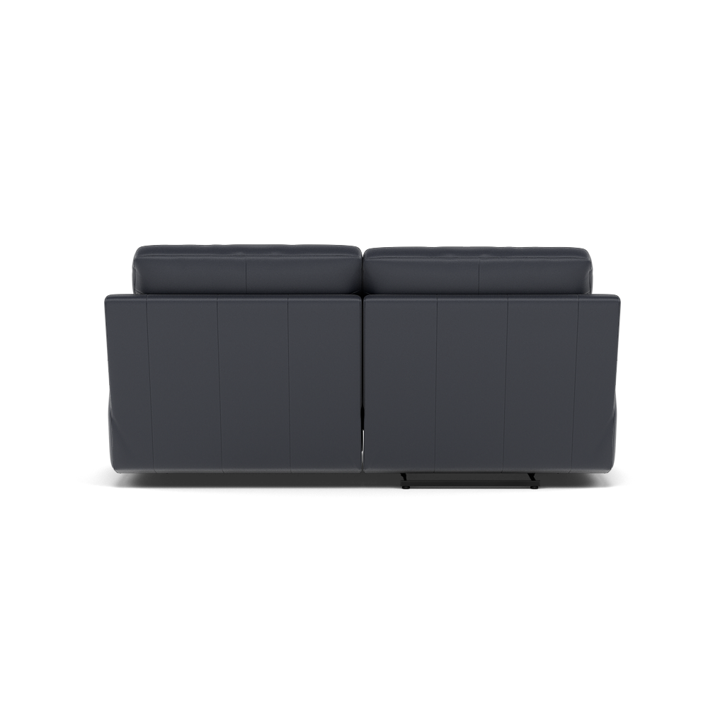 Nicoletti Vivaldi II 3 Seater Recliner Sofa - 3 Seater Double Power Recliner CB Torello - Power Recliner — Torello PS Blu -S 81, gallery image 2