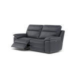 Nicoletti Vivaldi II 3 Seater Recliner Sofa - 3 Seater Double Power Recliner CB Torello - Power Recliner — Torello PS Blu -S 81, gallery image 3
