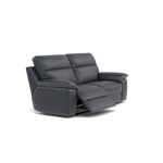 Nicoletti Vivaldi II 3 Seater Recliner Sofa - 3 Seater Double Power Recliner CB Torello - Power Recliner — Torello PS Blu -S 81, gallery image 1