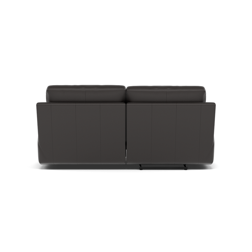 Nicoletti Vivaldi II 3 Seater Recliner Sofa - 3 Seater Double Power Recliner CB Torello - Power Recliner — Torello PS Chocol -S 91, gallery image 2
