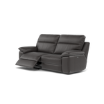 Nicoletti Vivaldi II 3 Seater Recliner Sofa - 3 Seater Double Power Recliner CB Torello - Power Recliner — Torello PS Chocol -S 91, gallery image 3
