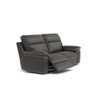 Nicoletti Vivaldi II 3 Seater Recliner Sofa - 3 Seater Double Power Recliner CB Torello - Power Recliner — Torello PS Chocol -S 91, gallery image 1