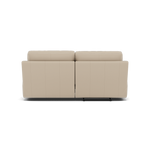 Nicoletti Vivaldi II 3 Seater Recliner Sofa - 3 Seater Double Power Recliner CB Torello - Power Recliner — Torello PS Fango 352, gallery image 2