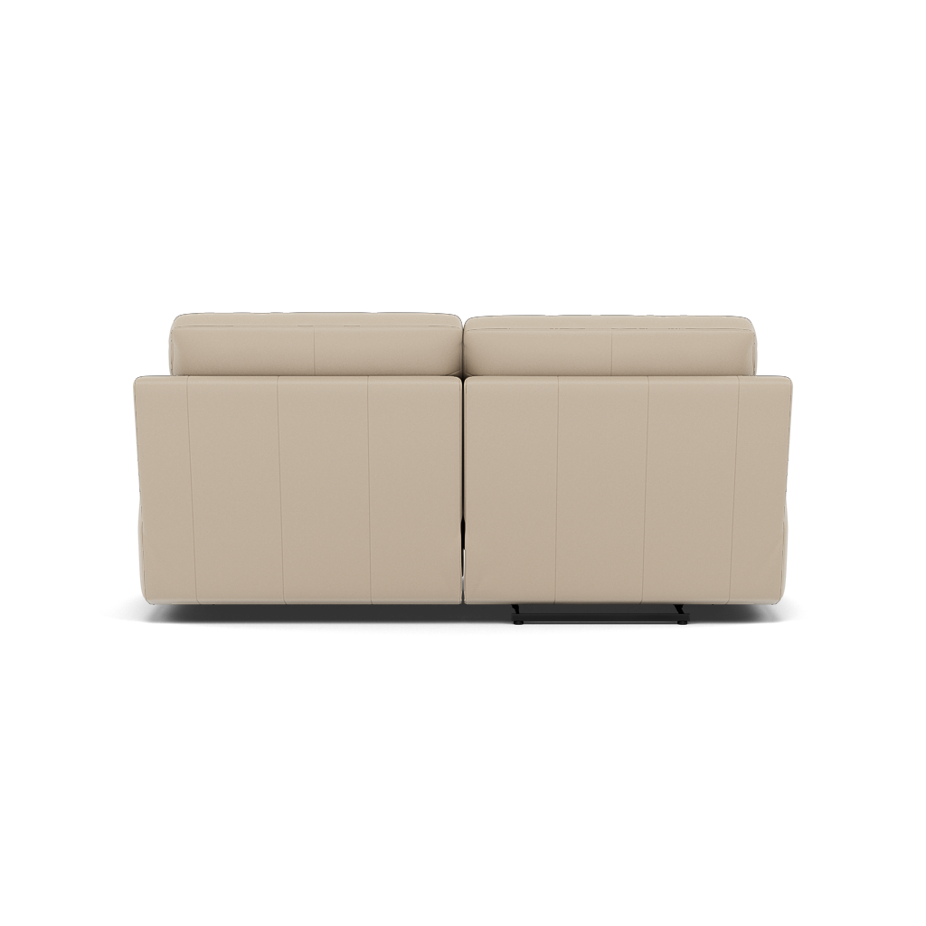 Nicoletti Vivaldi II 3 Seater Recliner Sofa - 3 Seater Double Power Recliner CB Torello - Power Recliner — Torello PS Fango 352, gallery image 2
