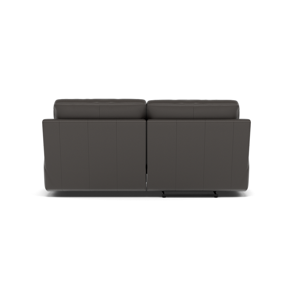 Nicoletti Vivaldi II 3 Seater Recliner Sofa - 3 Seater Double Power Recliner CB Torello - Power Recliner — Torello PS Grigio Scuro 327, gallery image 2