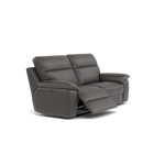 Nicoletti Vivaldi II 3 Seater Recliner Sofa - 3 Seater Double Power Recliner CB Torello - Power Recliner — Torello PS Grigio Scuro 327, gallery image 1