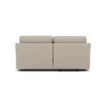 Nicoletti Vivaldi II 3 Seater Recliner Sofa - 3 Seater Double Power Recliner CB Torello - Power Recliner — Torello PS Tortora 328, gallery image 2