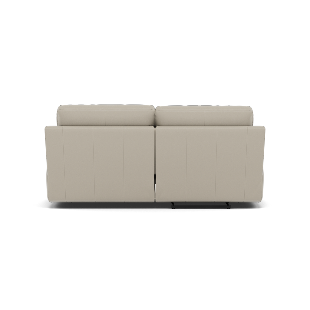 Nicoletti Vivaldi II 3 Seater Recliner Sofa - 3 Seater Double Power Recliner CB Torello - Power Recliner — Torello PS Tortora 328, gallery image 2