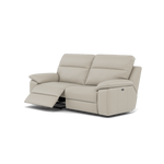 Nicoletti Vivaldi II 3 Seater Recliner Sofa - 3 Seater Double Power Recliner CB Torello - Power Recliner — Torello PS Tortora 328, gallery image 3