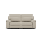 Nicoletti Vivaldi II 3 Seater Recliner Sofa - 3 Seater Double Power Recliner CB Torello - Power Recliner 3 Seater Sofas Sterling Home 9 Torello PS Tortora 328