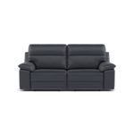 Nicoletti Vivaldi II 3 Seater Recliner Sofa - 3 Seater Double Power Recliner CB Torello - Power Recliner 3 Seater Sofas Sterling Home 5 Torello PS Blu -S 81