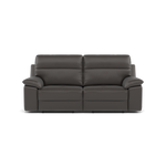 Nicoletti Vivaldi II 3 Seater Recliner Sofa - 3 Seater Double Power Recliner CB Torello - Power Recliner 3 Seater Sofas Sterling Home 1 Torello PS Grigio Scuro 327