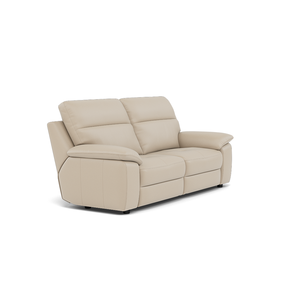 Nicoletti Vivaldi II 3 Seater Sofa - 3 Seater CB Torello — Torello PS Fango 352, gallery image 1