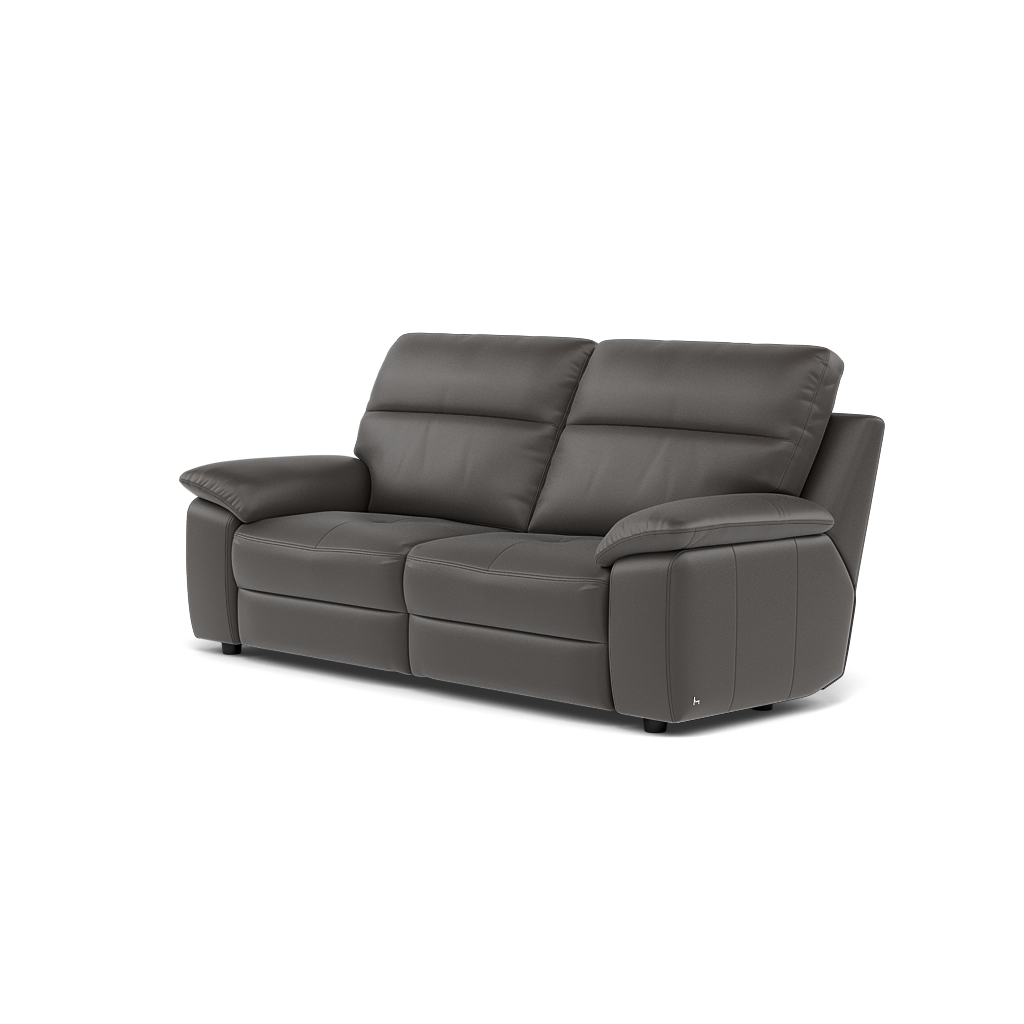 Nicoletti Vivaldi II 3 Seater Sofa - 3 Seater CB Torello — Torello PS Grigio Scuro 327, gallery image 3