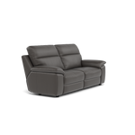 Nicoletti Vivaldi II 3 Seater Sofa - 3 Seater CB Torello — Torello PS Grigio Scuro 327, gallery image 1