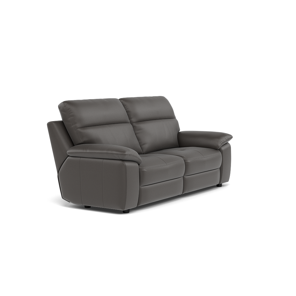 Nicoletti Vivaldi II 3 Seater Sofa - 3 Seater CB Torello — Torello PS Grigio Scuro 327, gallery image 1