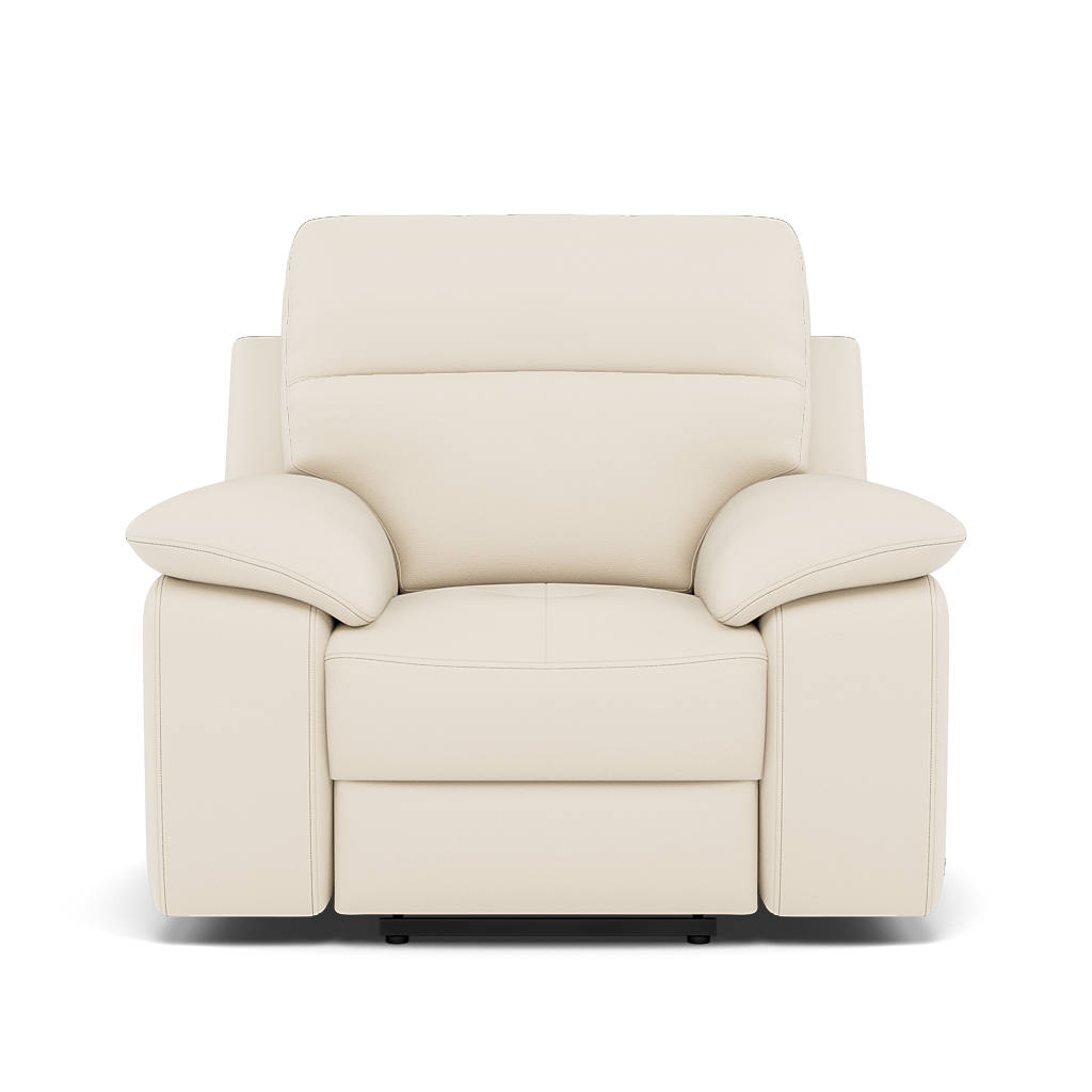 Nicoletti Vivaldi II Armchair - Chair CB Torello Armchairs Sterling Home 1 Torello PS Bianco 93