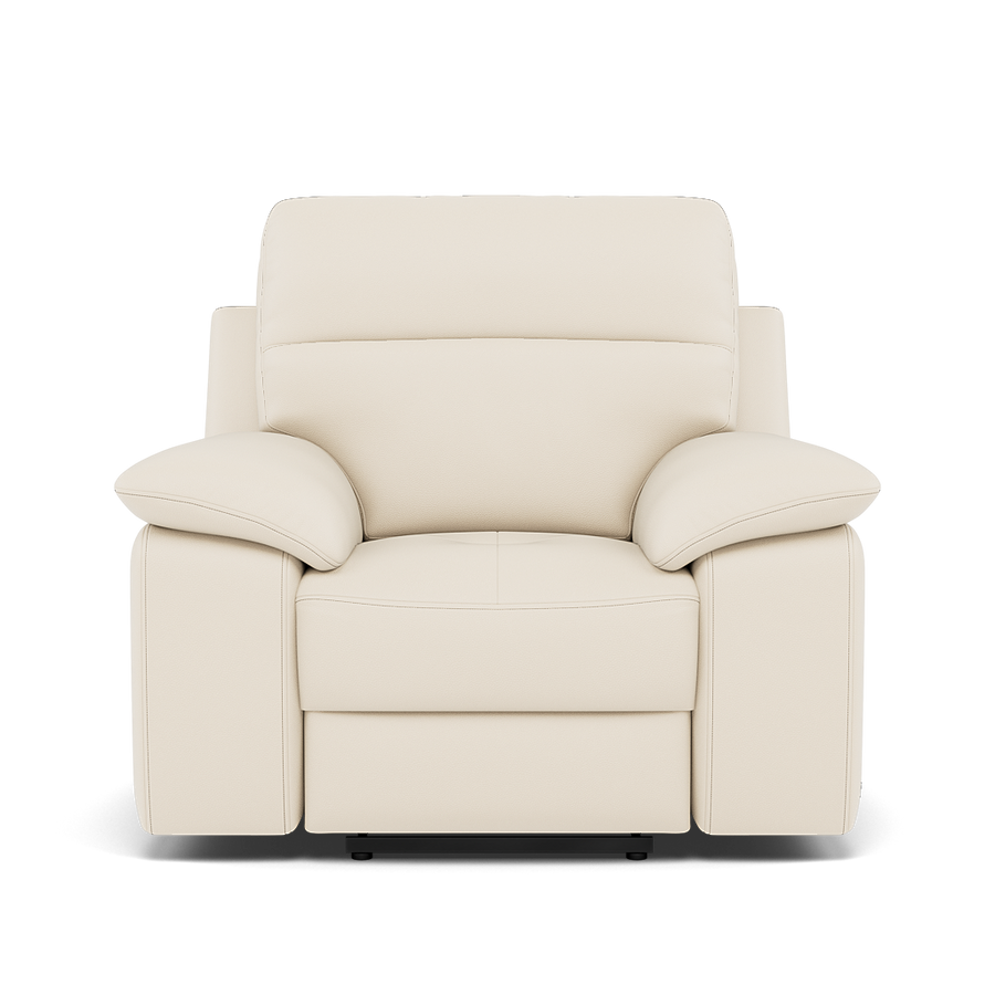 Nicoletti Vivaldi II Armchair - Chair CB Torello Armchairs Sterling Home Torello PS Bianco 93 1