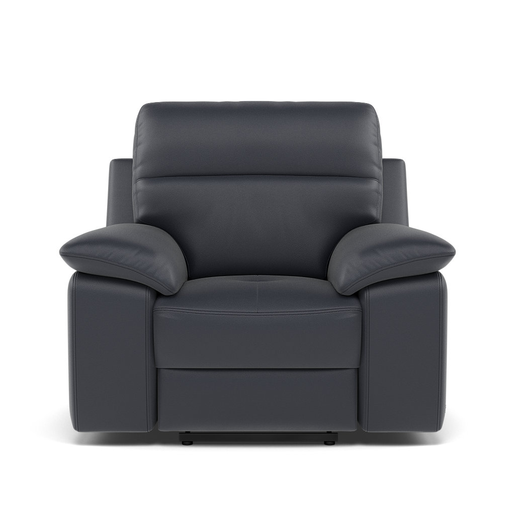 Nicoletti Vivaldi II Armchair - Chair CB Torello Armchairs Sterling Home 4 Torello PS Blu -S 81