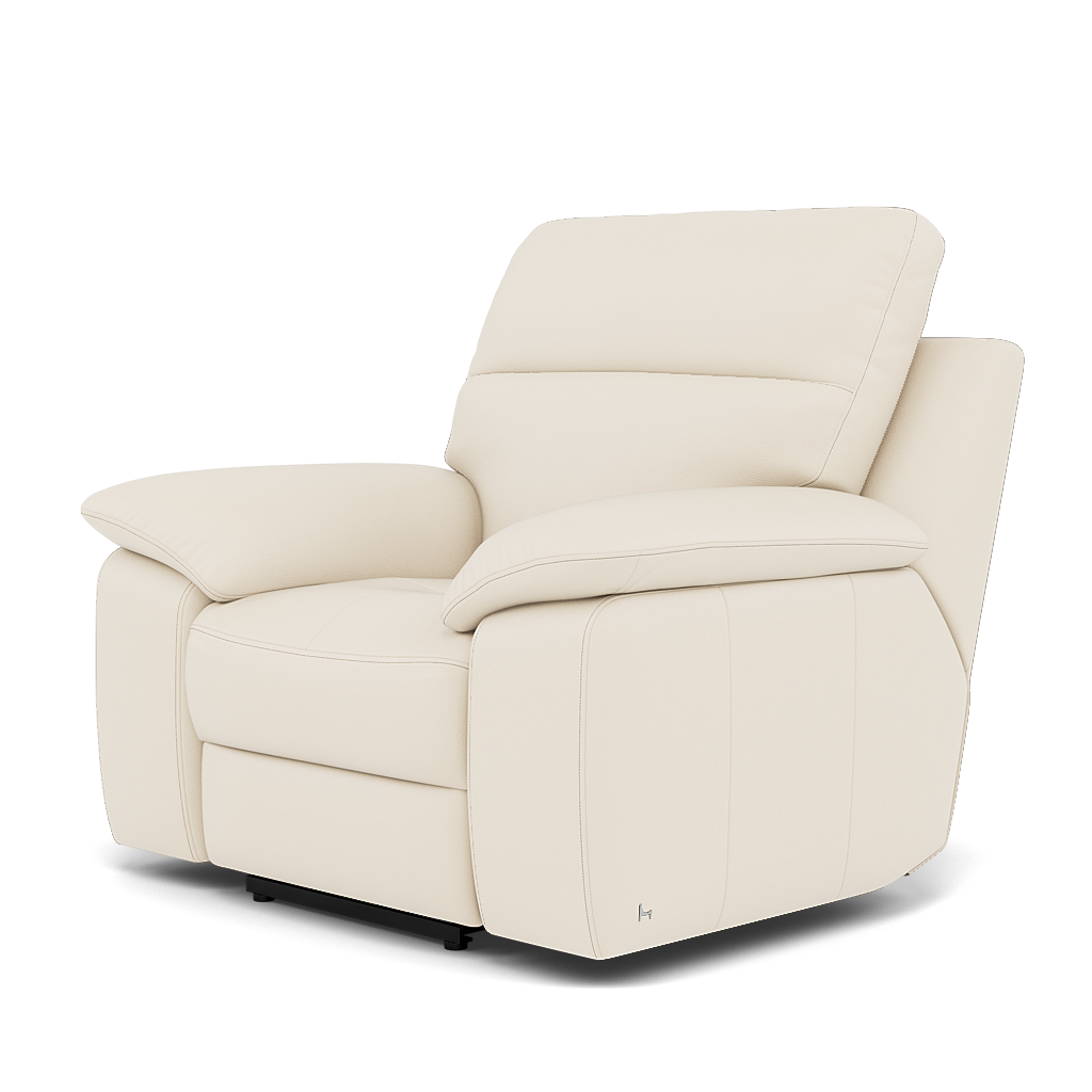 Nicoletti Vivaldi II Armchair - Chair CB Torello — Torello PS Bianco 93, gallery image 3