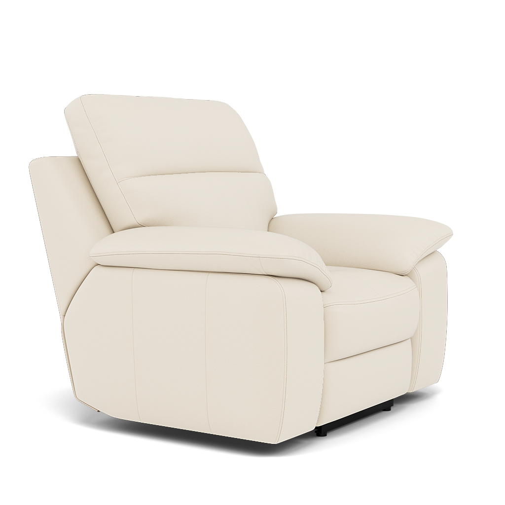 Nicoletti Vivaldi II Armchair - Chair CB Torello — Torello PS Bianco 93, gallery image 1