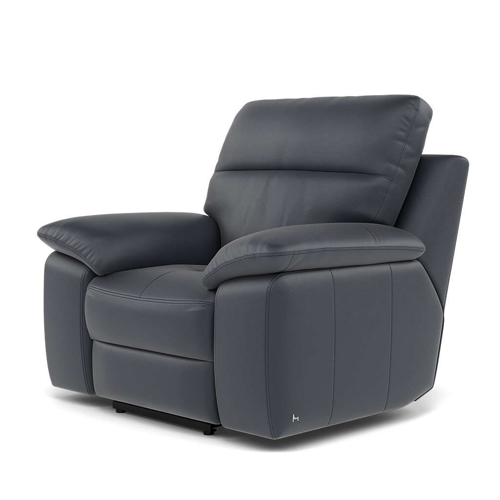 Nicoletti Vivaldi II Armchair - Chair CB Torello — Torello PS Blu -S 81, gallery image 3