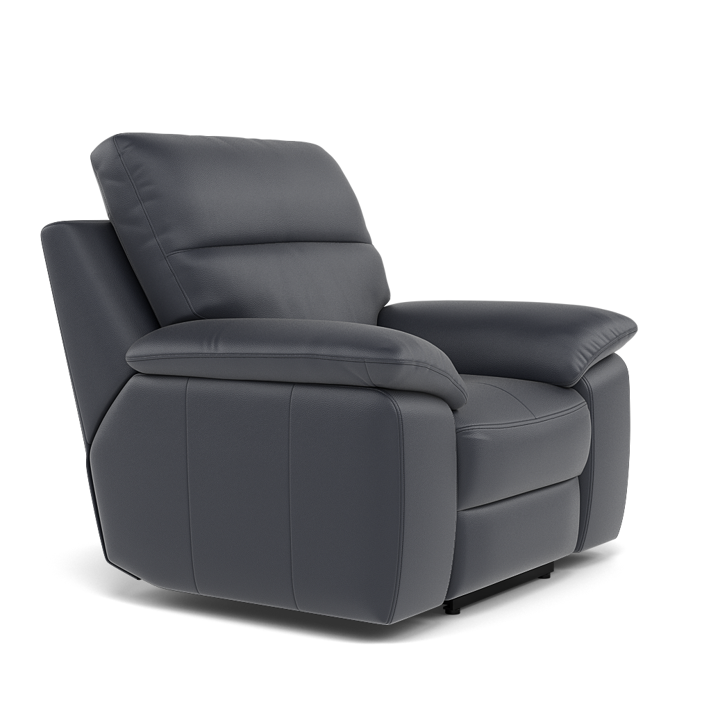 Nicoletti Vivaldi II Armchair - Chair CB Torello — Torello PS Blu -S 81, gallery image 1