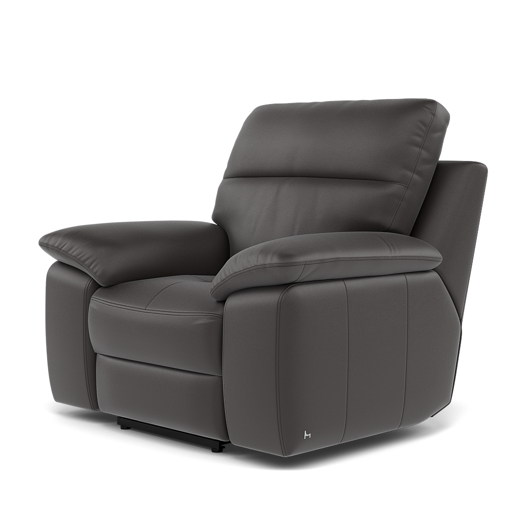 Nicoletti Vivaldi II Armchair - Chair CB Torello — Torello PS Chocol -S 91, gallery image 3