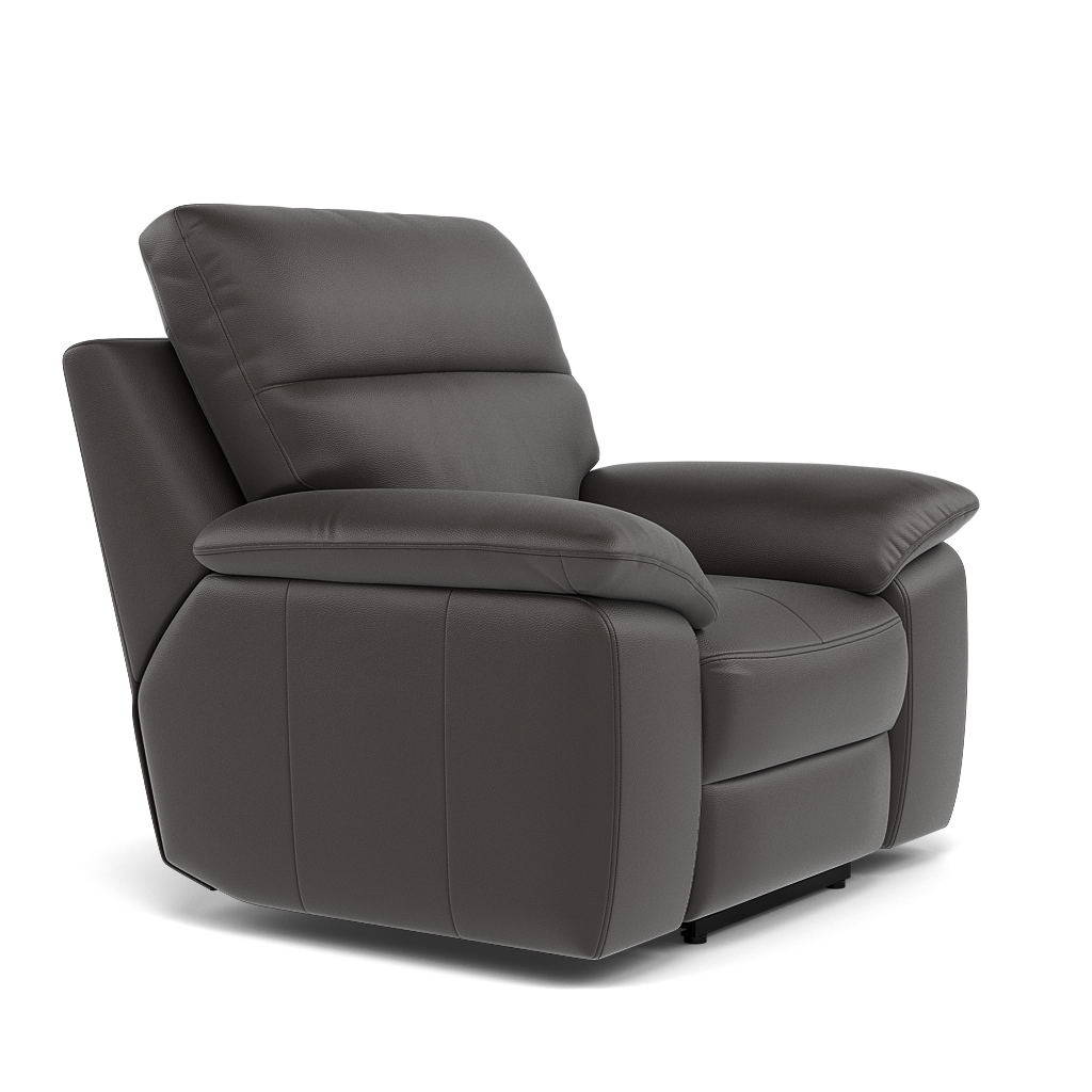 Nicoletti Vivaldi II Armchair - Chair CB Torello — Torello PS Chocol -S 91, gallery image 1