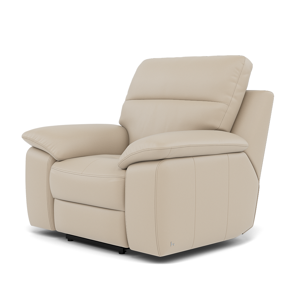 Nicoletti Vivaldi II Armchair - Chair CB Torello — Torello PS Fango 352, gallery image 3