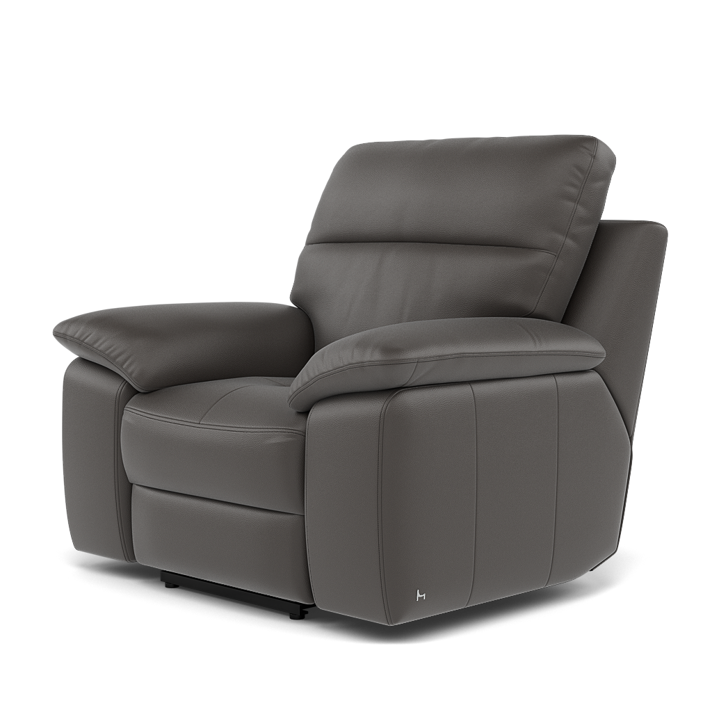 Nicoletti Vivaldi II Armchair - Chair CB Torello — Torello PS Grigio Scuro 327, gallery image 3