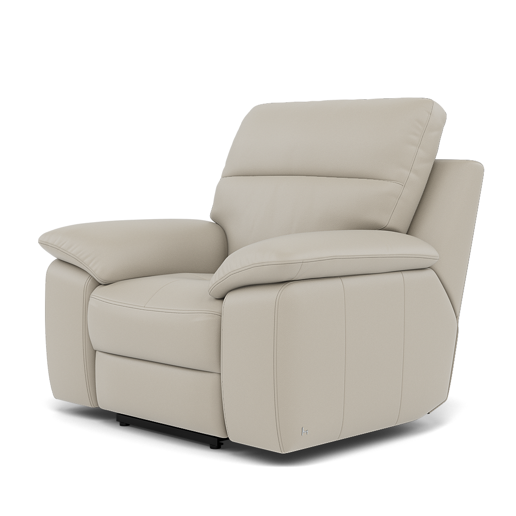 Nicoletti Vivaldi II Armchair - Chair CB Torello — Torello PS Tortora 328, gallery image 3