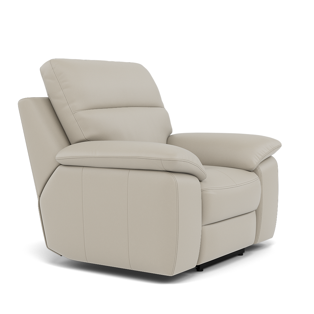 Nicoletti Vivaldi II Armchair - Chair CB Torello — Torello PS Tortora 328, gallery image 1