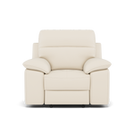 Nicoletti Vivaldi II Recliner Armchair - Power Recliner Chair CB Torello - Power Recliner Armchairs Sterling Home 4 Torello PS Bianco 93