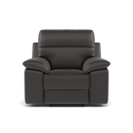 Nicoletti Vivaldi II Recliner Armchair - Power Recliner Chair CB Torello - Power Recliner Armchairs Sterling Home 6 Torello PS Chocol -S 91