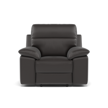Nicoletti Vivaldi II Recliner Armchair - Power Recliner Chair CB Torello - Power Recliner Armchairs Sterling Home 6 Torello PS Chocol -S 91