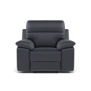 Nicoletti Vivaldi II Recliner Armchair - Power Recliner Chair CB Torello - Power Recliner Armchairs Sterling Home 3 Torello PS Blu -S 81