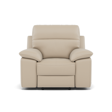 Nicoletti Vivaldi II Recliner Armchair - Power Recliner Chair CB Torello - Power Recliner Armchairs Sterling Home 5 Torello PS Fango 352