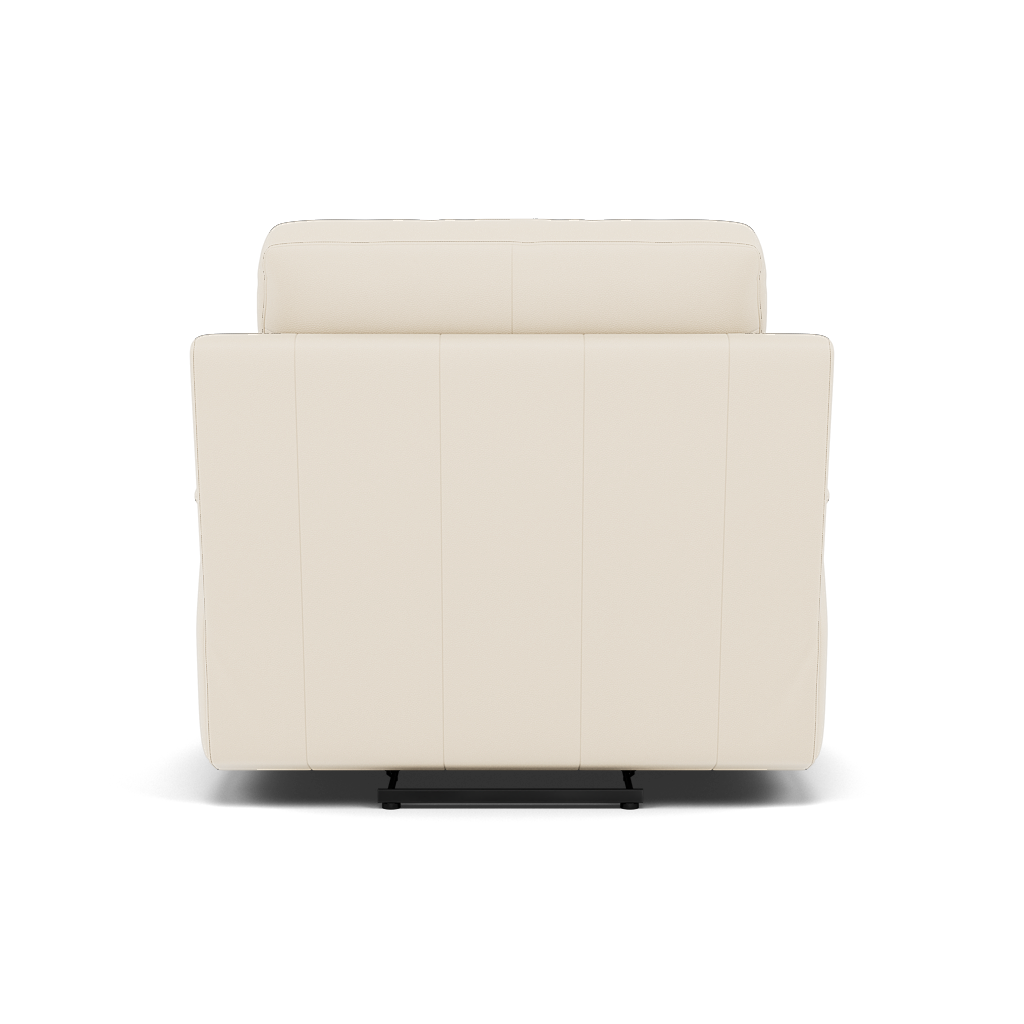 Nicoletti Vivaldi II Recliner Armchair - Power Recliner Chair CB Torello - Power Recliner — Torello PS Bianco 93, gallery image 2