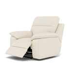 Nicoletti Vivaldi II Recliner Armchair - Power Recliner Chair CB Torello - Power Recliner — Torello PS Bianco 93, gallery image 3