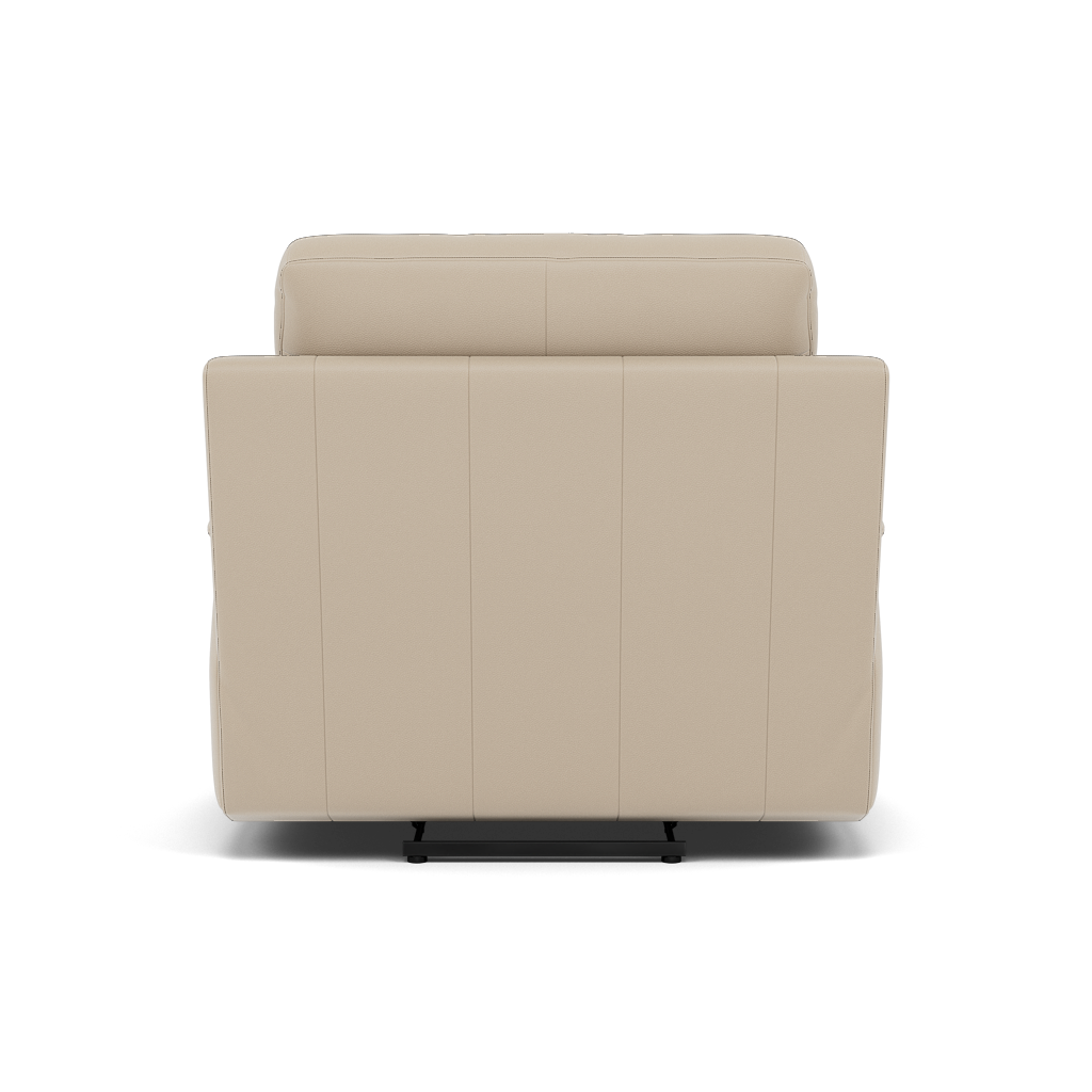Nicoletti Vivaldi II Recliner Armchair - Power Recliner Chair CB Torello - Power Recliner — Torello PS Fango 352, gallery image 2