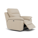 Nicoletti Vivaldi II Recliner Armchair - Power Recliner Chair CB Torello - Power Recliner — Torello PS Fango 352, gallery image 1