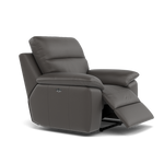 Nicoletti Vivaldi II Recliner Armchair - Power Recliner Chair CB Torello - Power Recliner — Torello PS Grigio Scuro 327, gallery image 1