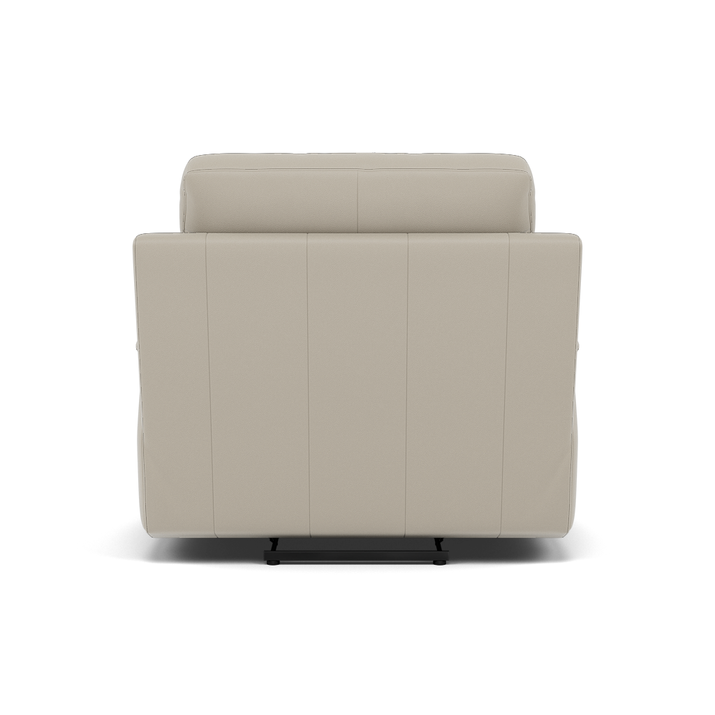 Nicoletti Vivaldi II Recliner Armchair - Power Recliner Chair CB Torello - Power Recliner — Torello PS Tortora 328, gallery image 2