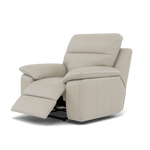 Nicoletti Vivaldi II Recliner Armchair - Power Recliner Chair CB Torello - Power Recliner — Torello PS Tortora 328, gallery image 3