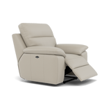 Nicoletti Vivaldi II Recliner Armchair - Power Recliner Chair CB Torello - Power Recliner — Torello PS Tortora 328, gallery image 1