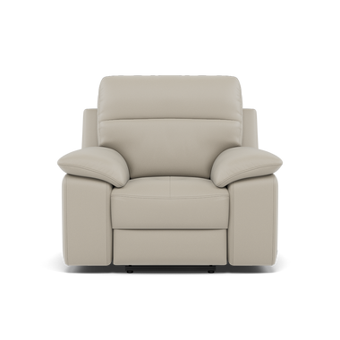 Nicoletti Vivaldi II Recliner Armchair - Power Recliner Chair CB Torello - Power Recliner Armchairs Sterling Home 7 Torello PS Tortora 328