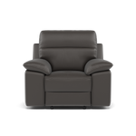 Nicoletti Vivaldi II Recliner Armchair - Power Recliner Chair CB Torello - Power Recliner Armchairs Sterling Home 1 Torello PS Grigio Scuro 327